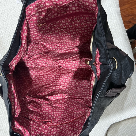 NWT Badgley Mischka Weekender Bag - Picture 6 of 8